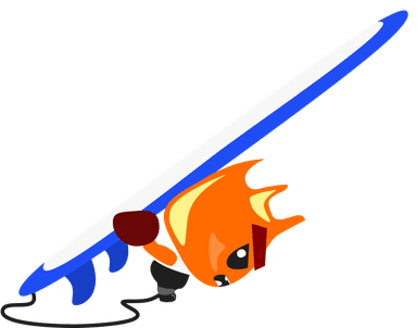 Surfing Wild Thing